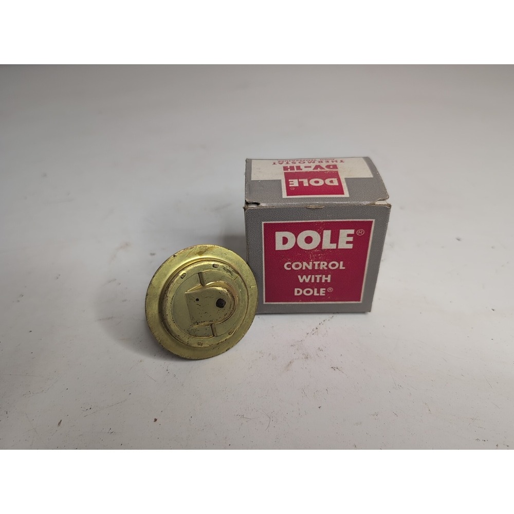 1960-1966 Dodge Plymouth 6 Cylinder Dole DV-1H 180° Brass Butterfly Thermostat